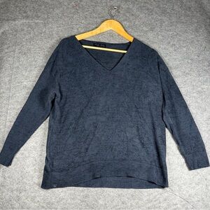 Barefoot Dreams CozyChic Ultra Lite Knit Lounge Set Top Pants Large